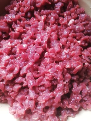 The practice measure of beef sauce 1