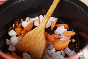 Beef of Yuan great confidential is perfect answer quarter -- the hot sirlon that stew, delicious to the practice measure that wishs to swallow even the tongue together 4