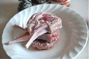 The practice measure of bone of young of sweet decoct sheep 1