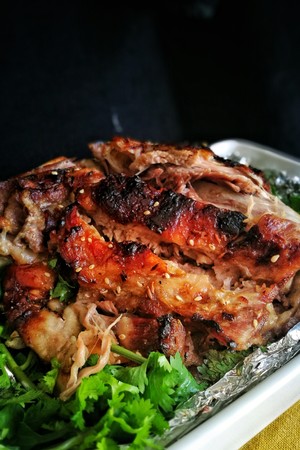 Interior sheep soup - the practice measure of the mutton chop that bake 10