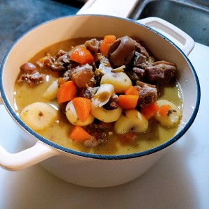 The entree that meets in the winter, the practice measure of Bao of Nan of clear soup sheep 13