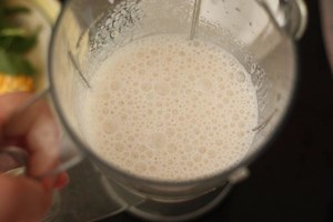 The practice measure of banana milk 3