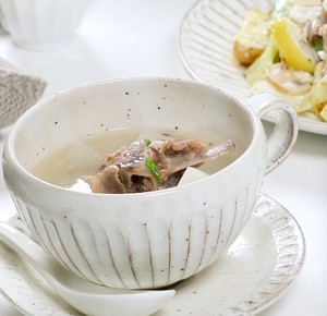 Soup of sheep of boiled in clear soup + the practice measure of the chicken of butyric miscellaneous greens that bake 11