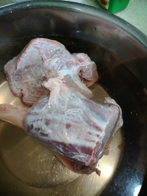 The practice measure of beef of high-pressured boiler sauce 1