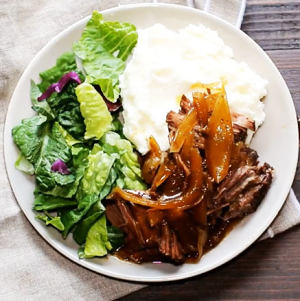The beef that stew (the recruit that amount to a person) practice measure 12