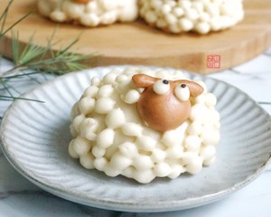 The practice measure of steamed bread of ovine baa baa 12