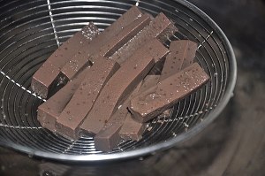 The blood that risk a sheep (soup of ovine blood bean curd) practice measure 6