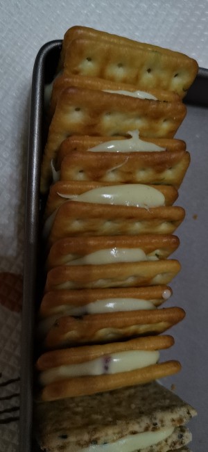 The practice measure of cookies of sugar of bovine make friends 3