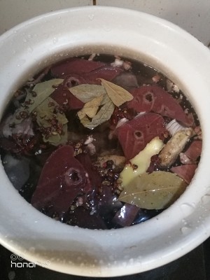 The practice measure of dish of gust sheep miscellaneous bean curd 4