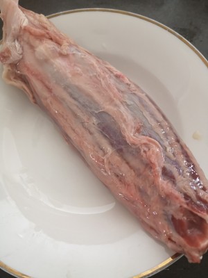 The practice measure of bead of garlic sweet beef 1