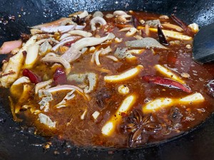 Acerbity turnip burns a sheep miscellaneous (sheep of braise in soy sauce is miscellaneous) practice measure 22