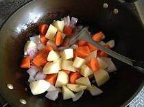 The practice measure that carrot potato burns sirlon 18