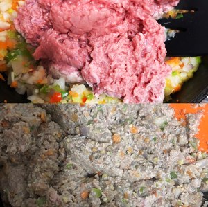 The practice measure of pan beef egg 6