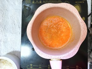 Come the practice measure of congee of beef of a bowl of miscellaneous greens 2