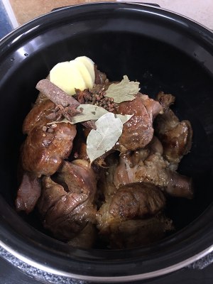 Super- super- exceed simple sauce beef way (accessary beef face) practice measure 10