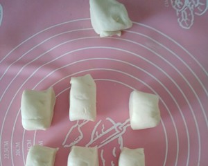 Sheep? The practice measure of the steamed bread 1