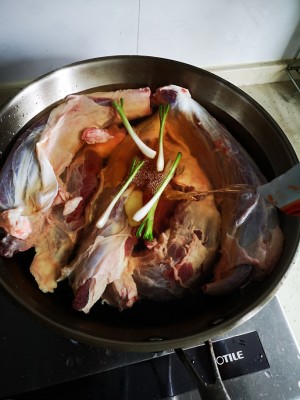 The practice measure of the sauce beef on the tip of the tongue 2