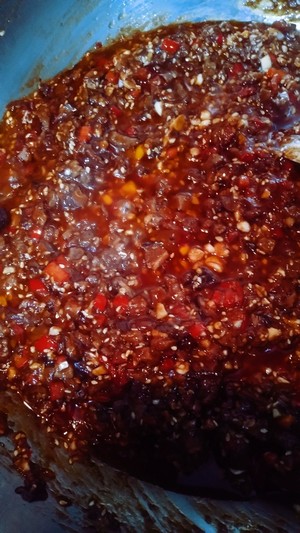 The practice measure of sauce of Xianggu mushroom beef 34