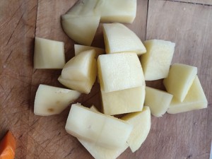 Ace stews a sheep, the practice measure that puts green ginger only 2