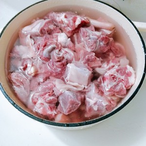 The entree that meets in the winter, the practice measure of Bao of Nan of clear soup sheep 1