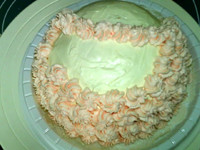 The practice measure of beautiful cake of back up of ovine baa baa 24