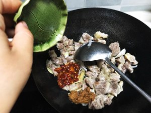 The practice measure that sauce burns beef 8