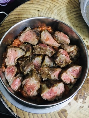 The practice measure of pink of meaning of    of rib of ox of juice of Zhi person eggplant 11