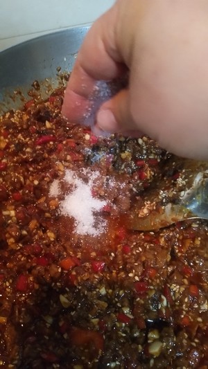 The practice measure of sauce of Xianggu mushroom beef 33
