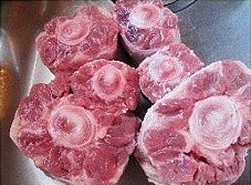 The practice measure of oxtail of braise in soy sauce 1