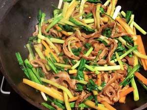 Does candy Mom share ～ super go with rice? ? Explode the practice measure of the abdomen that fry a sheep 8