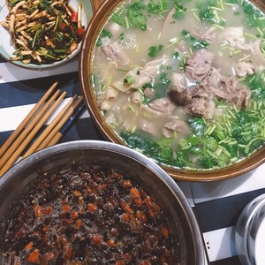 Ovine soup spouse. The practice measure of ovine oily chili 6