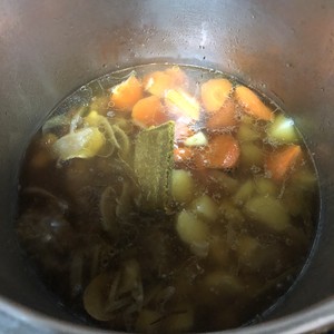 The practice measure of sweet thick beef curry 7