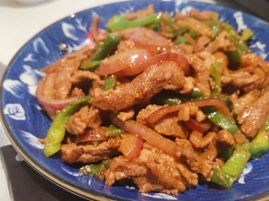 The practice measure that onion chili fries beef 7