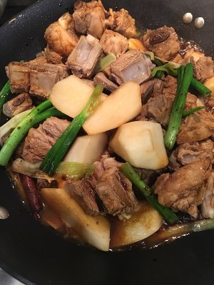 The practice measure of Bao of turnip sheep Nan 4