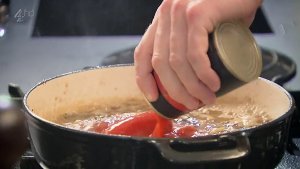 [culminating cooking course] the practice measure that stews brisket of the sheep that brew stuffing slow 11