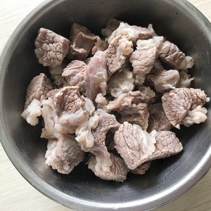 The practice measure of the sirlon of braise in soy sauce that can eat all one's life 5