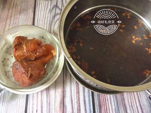The practice measure of sauce beef 9