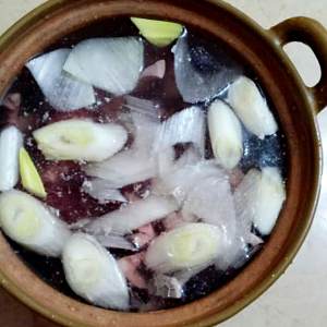 The practice measure of soup of warm stomach of ovine abdomen yam 5