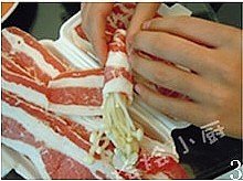 The practice measure that stay of proceedings of fat cattle acupuncture needle coils 3