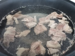 Bao of sirlon of braise in soy sauce of quick worker edition, make the practice move that decides 40 minutes entirely 3