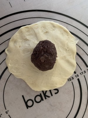 The practice measure of the milk ormosia biscuit of fat Fufu 7