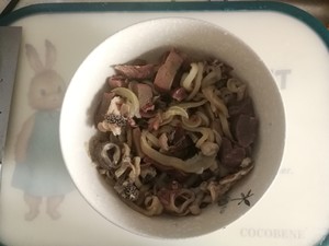 Hot fry the practice measure with miscellaneous sheep 1