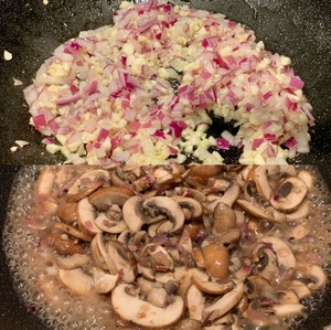 Hui Ling pauses the practice measure of beefsteak 4