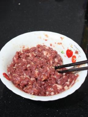The practice measure of beef cake 4