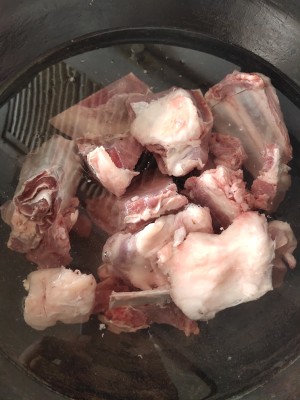 Ace stews a sheep, the practice measure that puts green ginger only 1