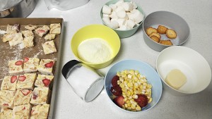Crisp or snowflake of edition of biscuit of stage congratulate animal is arrogant the practice move that ties cake 11