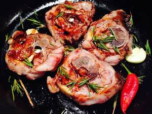 The practice measure of rosemary sheep neck 3