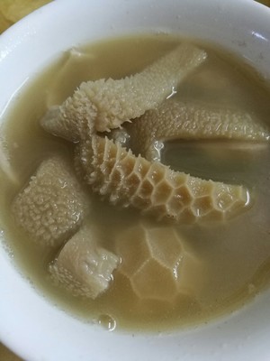 The practice measure of soup of abdomen of autumn winter sheep 5