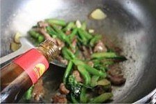 The practice measure that mustard orchid fries beef 10