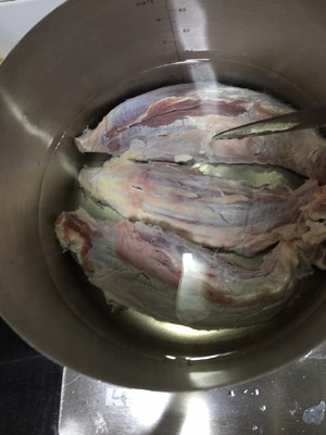 Sauce beef (improve edition, exceed delicious) practice measure 9